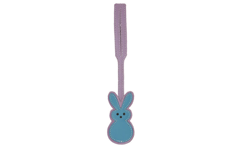 Blue Bunny Bag Charm, , large